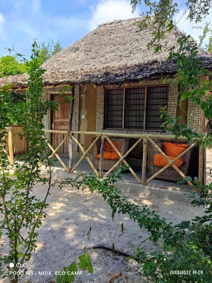 Mida Creek Eco Camp Bed & Breakfast Watamu Ngoại thất bức ảnh